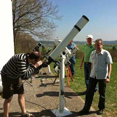 Schön war’s: Astronomietag 2011