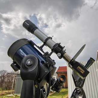 Astronomietag 2012 unter Wolken