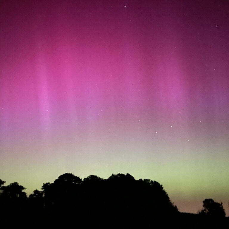 Polarlichter im Mai 2024