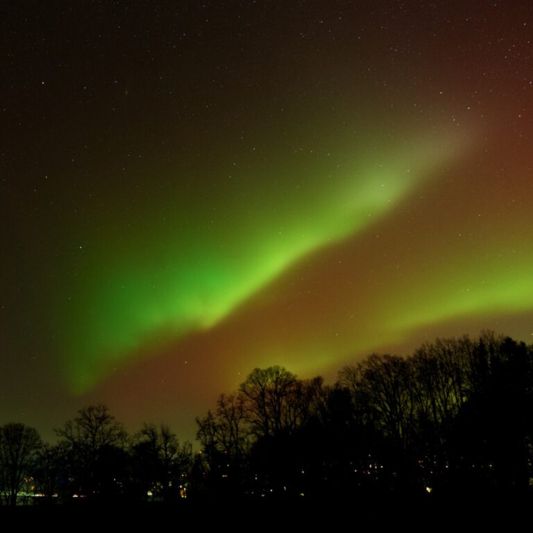 Polarlichter am 19. Januar 2026