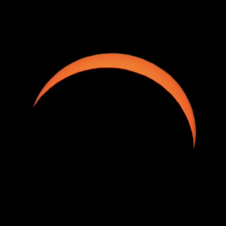 Das war die Sonnenfinsternis 2026